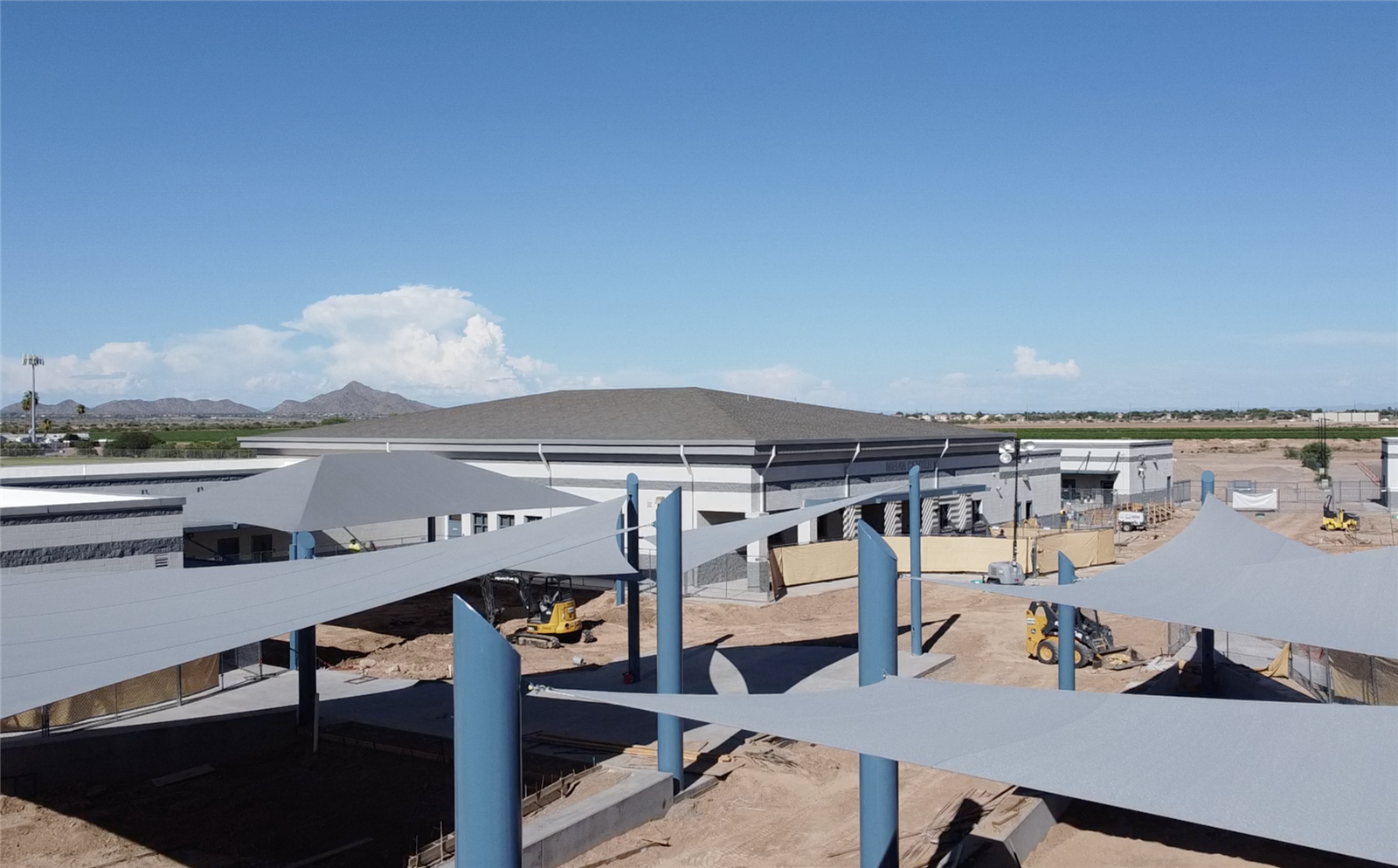  Cactus Middle School Shade Structures